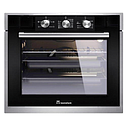 HORNO TECNOLAM TE60 VENTILADO 4 FUNCIONES 60 INOX 