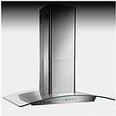 CAMPANA AXIA ISLA 3V VIDRIO ACERO DE 906